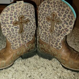 Children's size 1 Ariat Boots